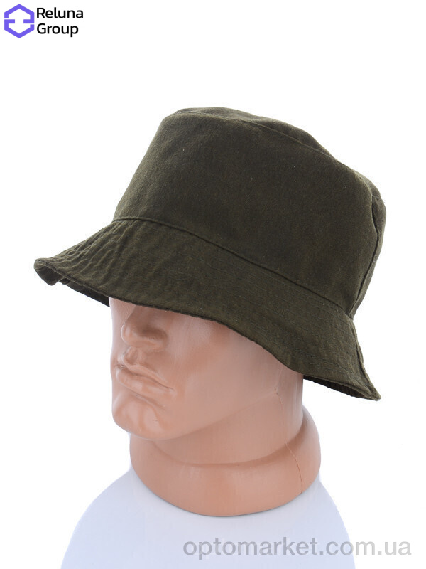 Купить Панама унісекс YQ001-1 khaki Reluna Group хакі, фото 1