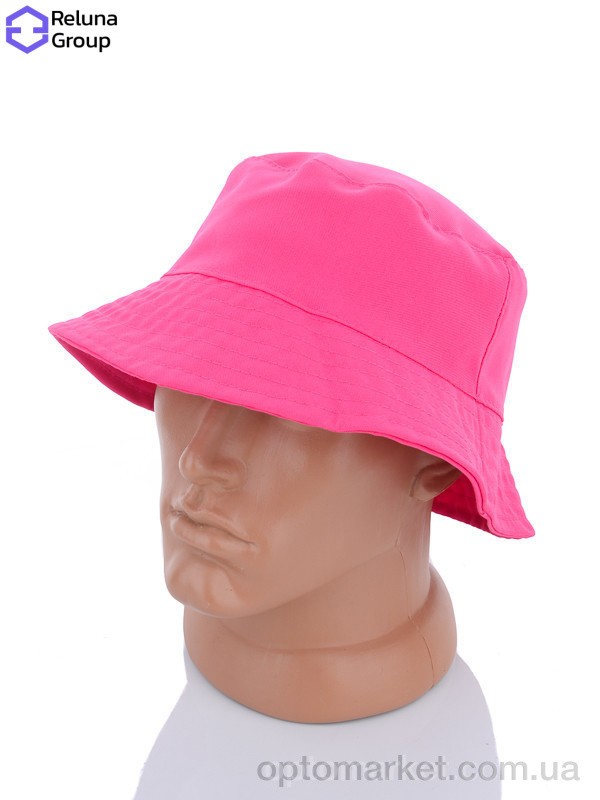 Купить Панама унісекс YQ001-10 pink Reluna Group рожевий, фото 1