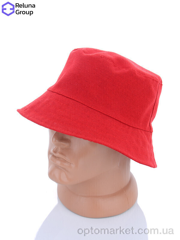 Купить Панама унісекс YQ001-2 red Reluna Group червоний, фото 1