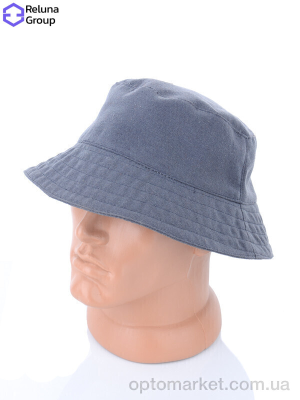Купить Панама унісекс YQ001-3 grey Reluna Group сірий, фото 1