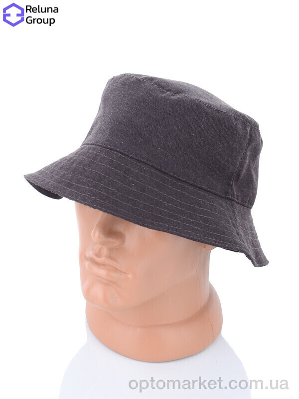 Купить Панама унісекс YQ001-6 brown Reluna Group коричневий, фото 1