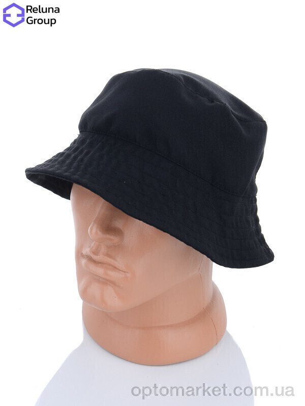 Купить Панама унісекс YQ001-7 black Reluna Group чорний, фото 1