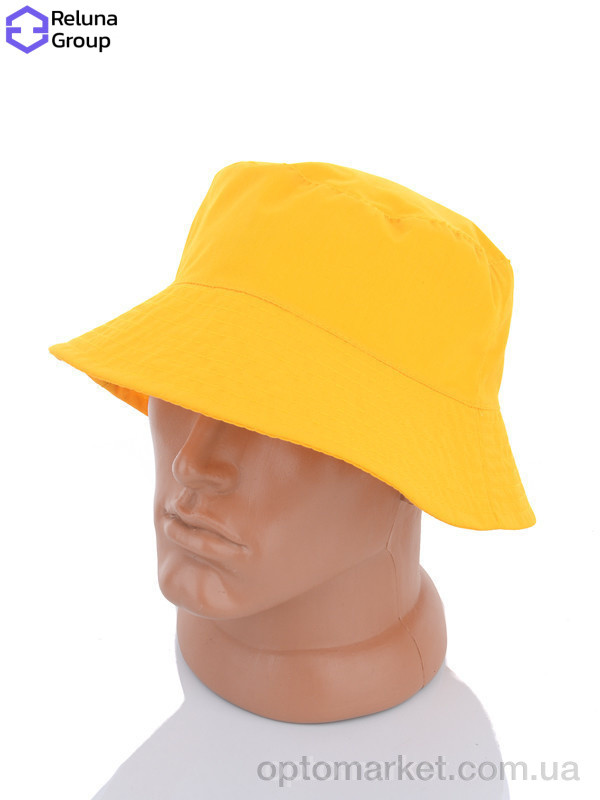 Купить Панама унісекс YQ001-9 yellow Reluna Group жовтий, фото 1