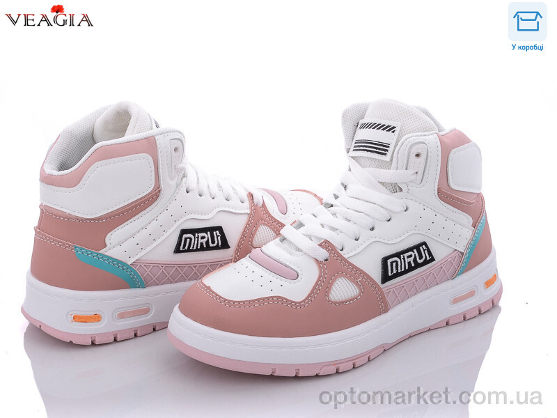 Купить Кросівки жіночі YR519-3 Veagia рожевий, фото 1