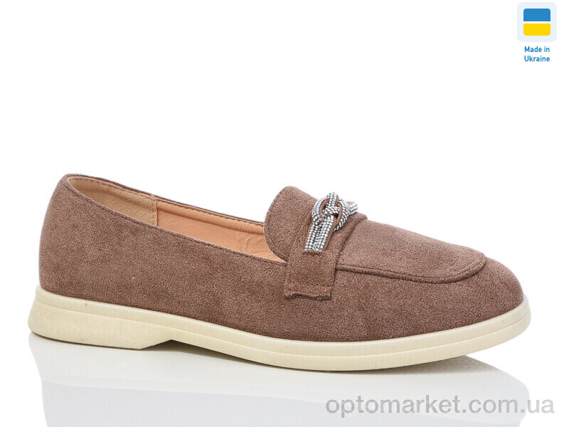 Купить Туфлі жіночі YS2101-11 Swin коричневий, фото 1
