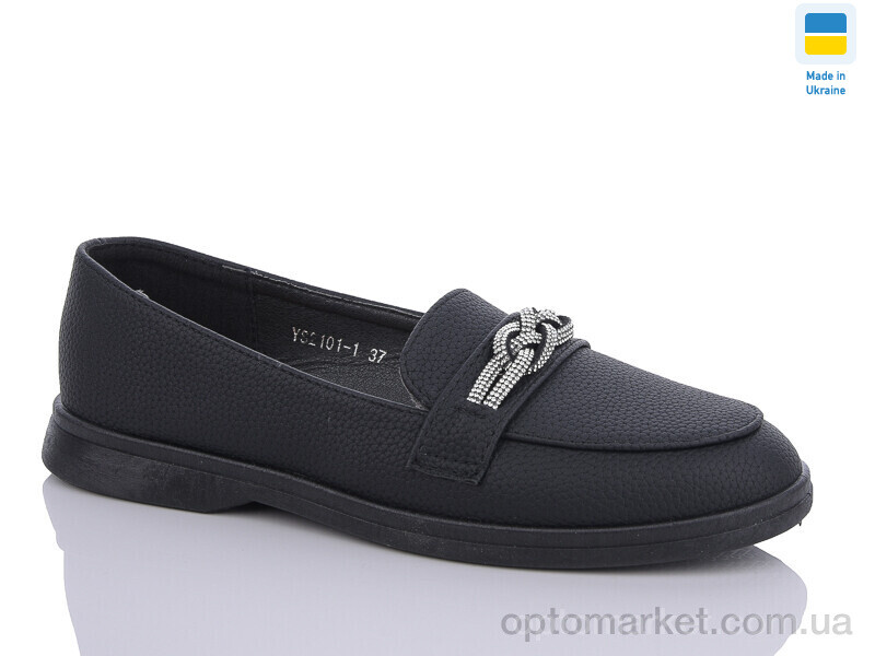 Купить Туфлі жіночі YS2101-1 Swin чорний, фото 1