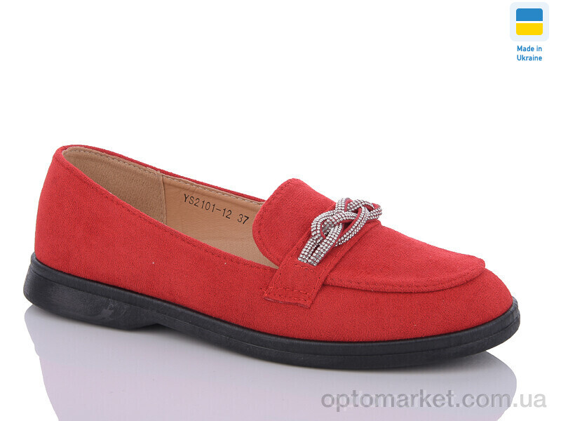 Купить Туфлі жіночі YS2101-12 Swin червоний, фото 1