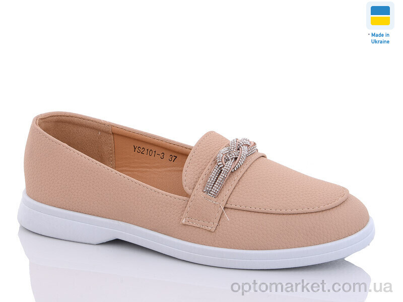 Купить Туфлі жіночі YS2101-3 Swin бежевий, фото 1