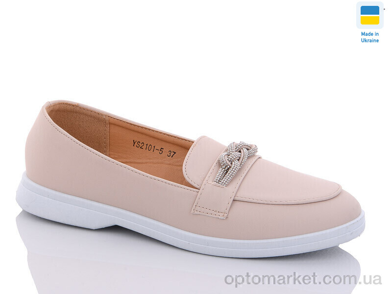 Купить Туфлі жіночі YS2101-5 Swin бежевий, фото 1