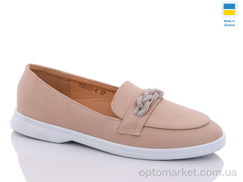 Купить Туфлі жіночі YS2101-6 Swin бежевий, фото 1