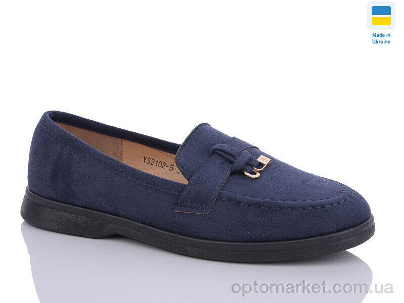 Купить Туфлі жіночі YS2102-5 Swin синій, фото 1