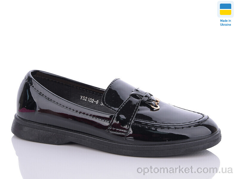 Купить Туфлі жіночі YS2102-6 Swin чорний, фото 1