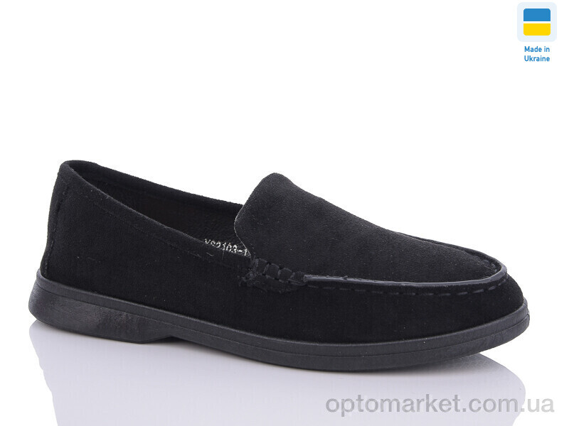 Купить Туфлі жіночі YS2103-1 Swin чорний, фото 1