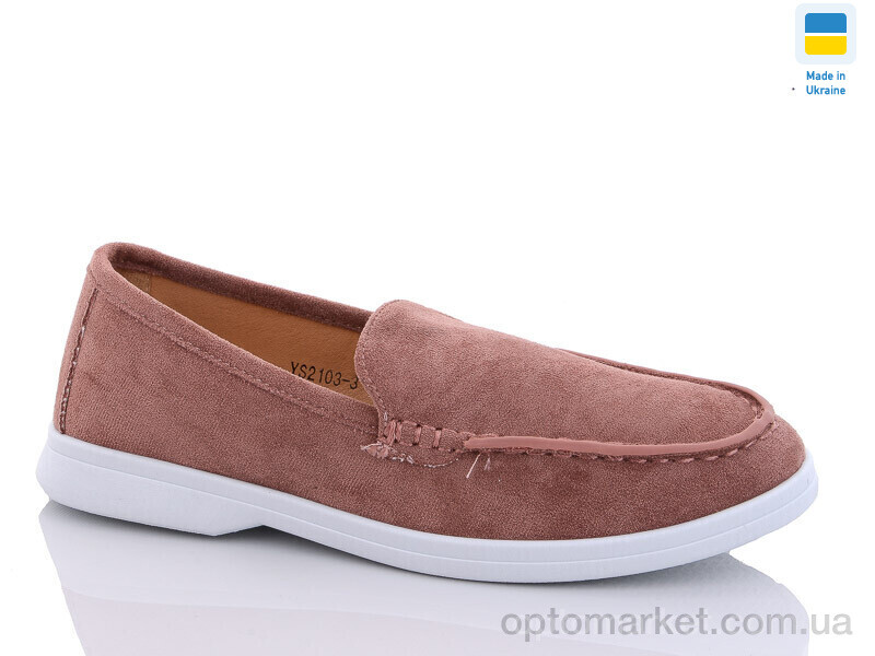 Купить Туфлі жіночі YS2103-3 Swin рожевий, фото 1