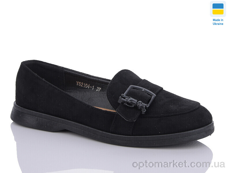Купить Туфлі жіночі YS2104-1 Swin чорний, фото 1