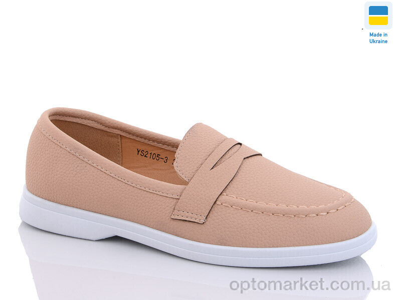 Купить Туфлі жіночі YS2105-3 Swin бежевий, фото 1