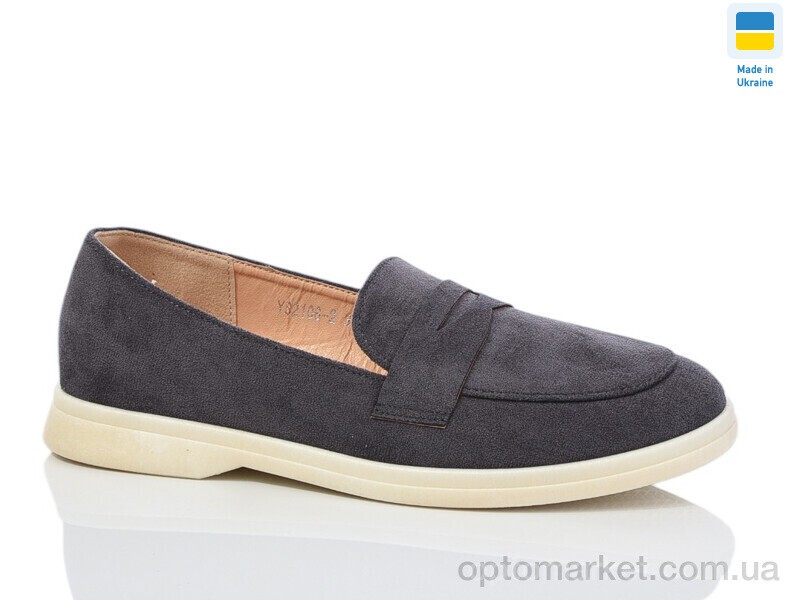 Купить Туфлі жіночі YS2106-2 Swin сірий, фото 1