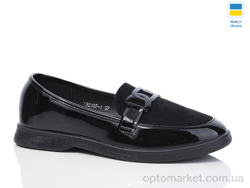 Купить Туфлі жіночі YS2107-1 Swin чорний, фото 1