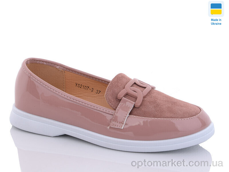 Купить Туфлі жіночі YS2107-3 Swin рожевий, фото 1