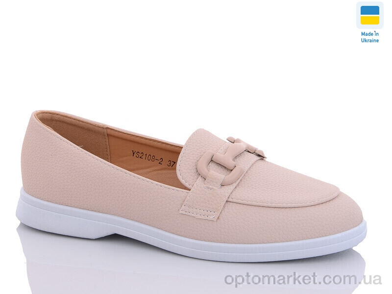 Купить Туфлі жіночі YS2108-2 Swin бежевий, фото 1