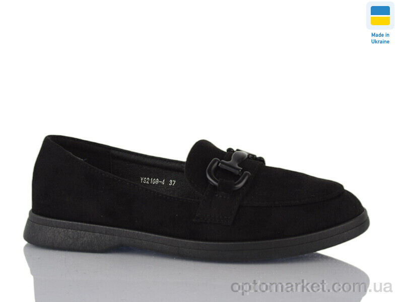 Купить Туфлі жіночі YS2108-4 Swin чорний, фото 1