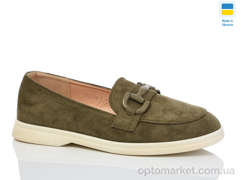 Купить Туфлі жіночі YS2108-7 Swin зелений, фото 1