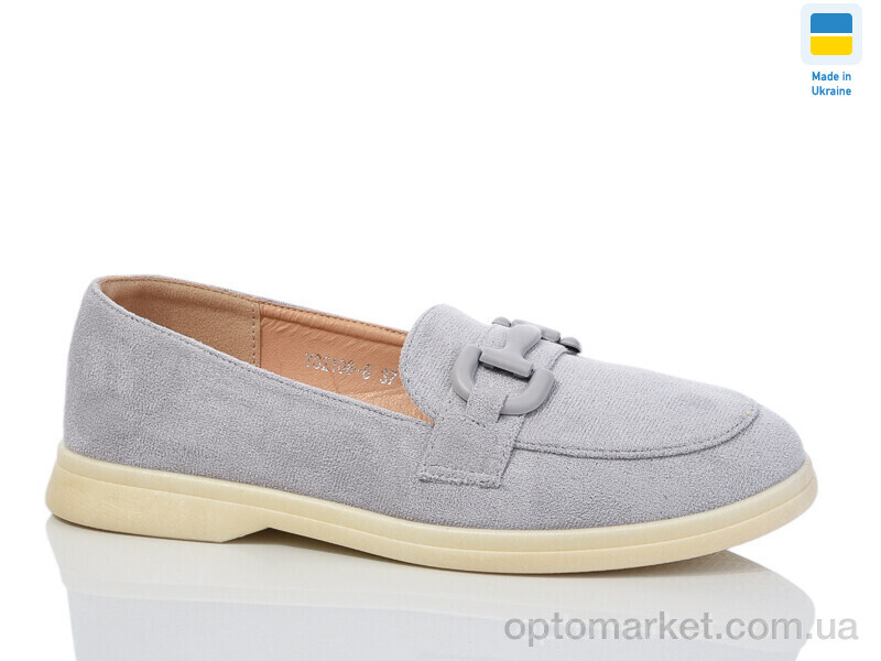Купить Туфлі жіночі YS2108-8 Swin сірий, фото 1