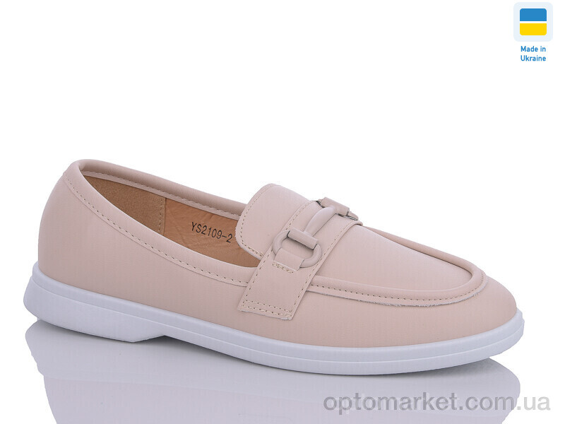 Купить Туфлі жіночі YS2109-2 Swin бежевий, фото 1