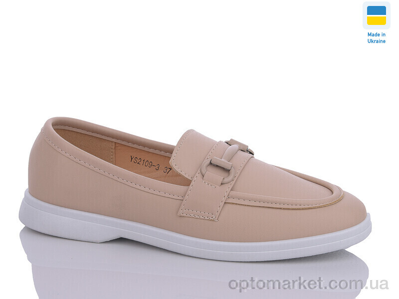 Купить Туфлі жіночі YS2109-3 Swin бежевий, фото 1