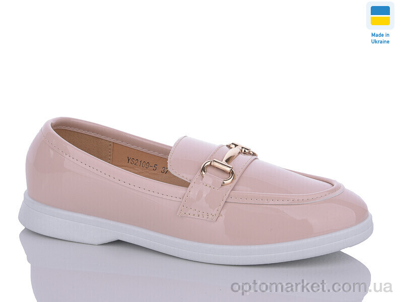 Купить Туфлі жіночі YS2109-5 Swin рожевий, фото 1