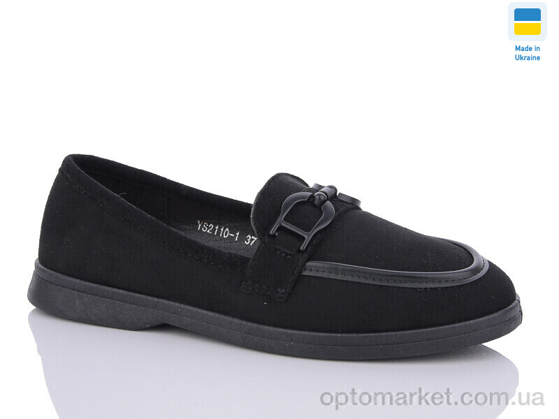 Купить Туфлі жіночі YS2110-1 Swin чорний, фото 1