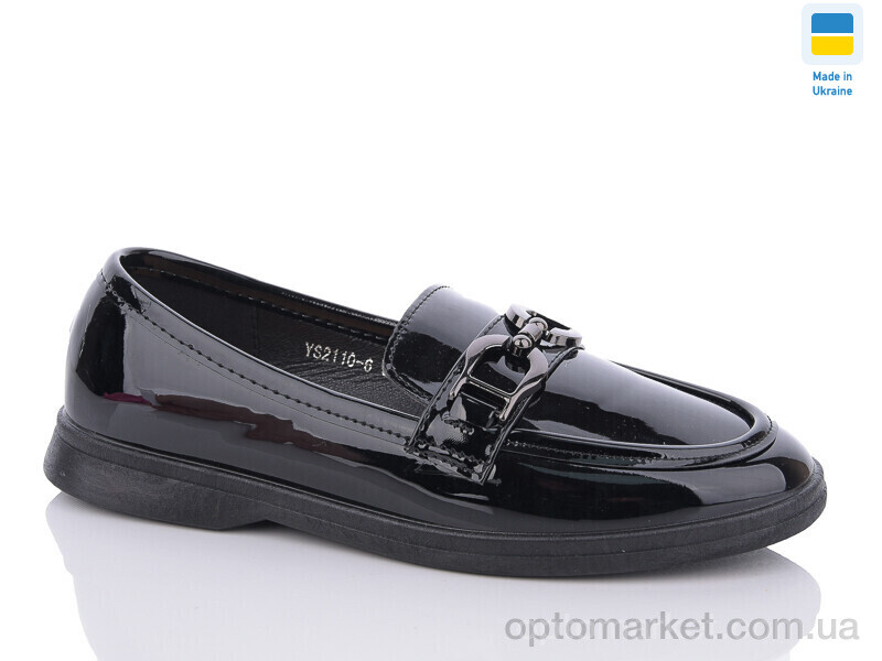 Купить Туфлі жіночі YS2110-6 Swin чорний, фото 1