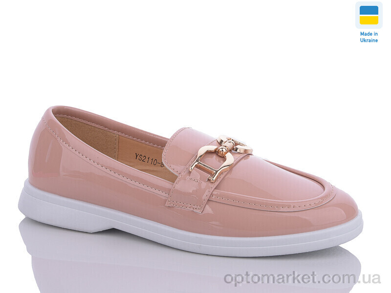 Купить Туфлі жіночі YS2110-8 Swin рожевий, фото 1