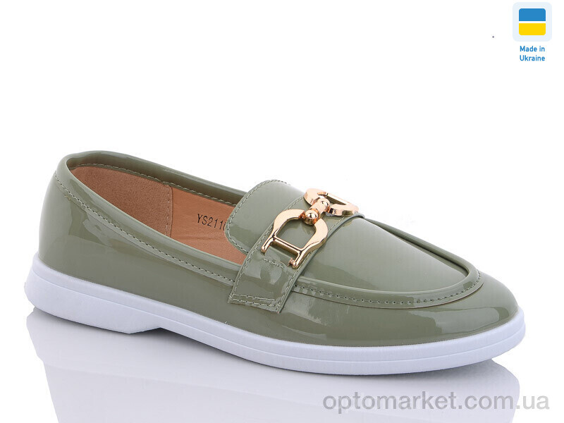 Купить Туфлі жіночі YS2110-9 Swin зелений, фото 1