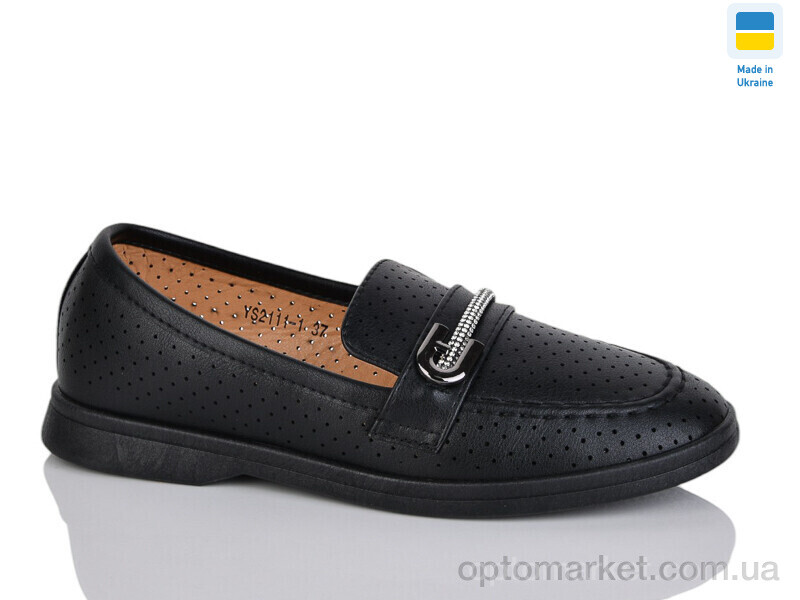 Купить Туфлі жіночі YS2111-1 Swin чорний, фото 1