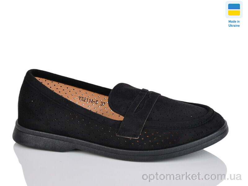 Купить Туфлі жіночі YS2114-5 Swin чорний, фото 1