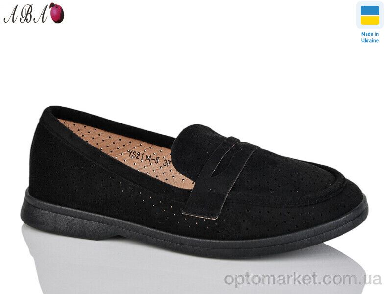 Купить Туфлі жіночі YS2114-5 Swin чорний, фото 1