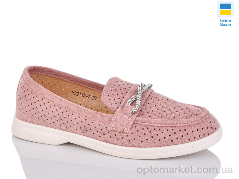 Купить Туфлі жіночі YS2115-7 Swin рожевий, фото 1