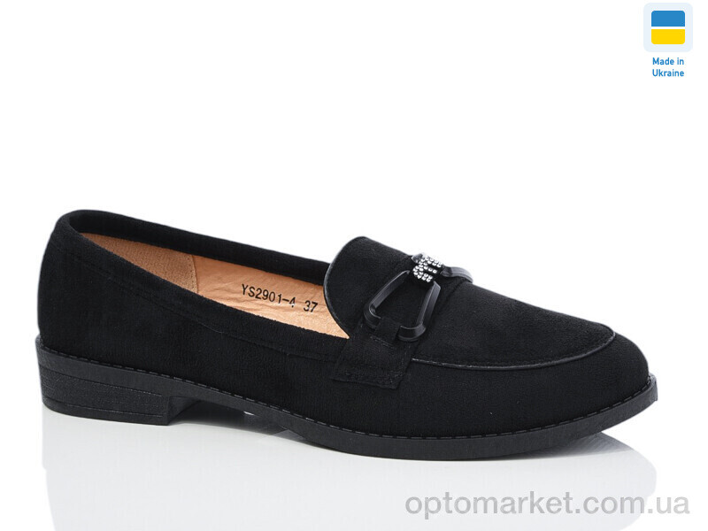Купить Туфлі жіночі YS2901-4 Swin чорний, фото 1