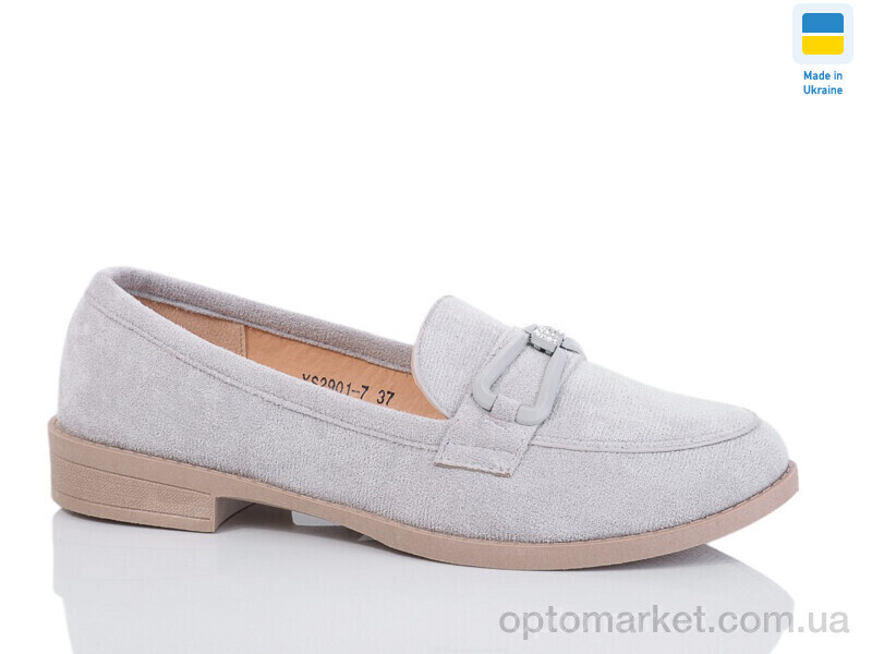 Купить Туфлі жіночі YS2901-7 Swin сірий, фото 1
