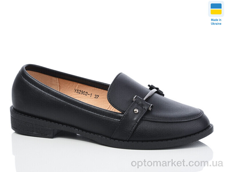 Купить Туфлі жіночі YS2902-1 Swin чорний, фото 1