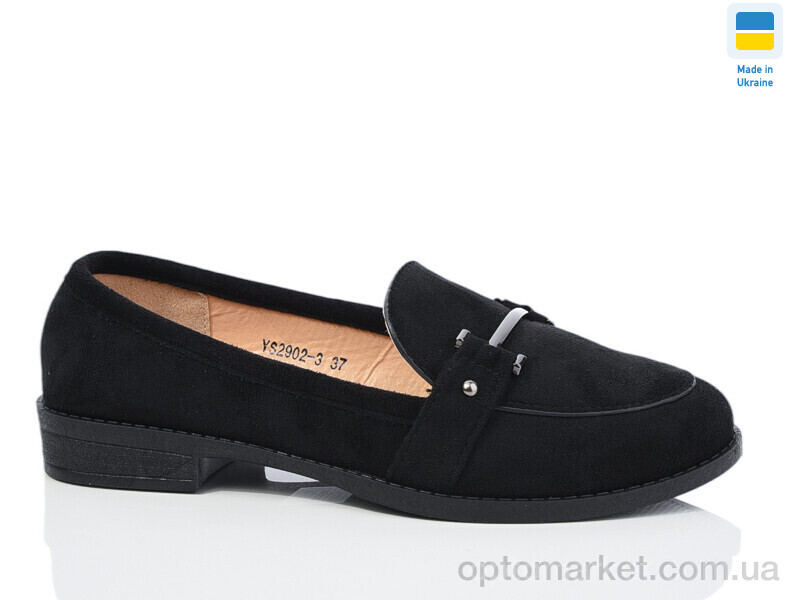 Купить Туфлі жіночі YS2902-3A Swin чорний, фото 1