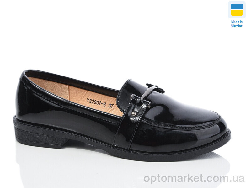 Купить Туфлі жіночі YS2902-6 Swin чорний, фото 1