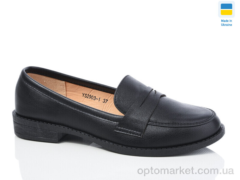 Купить Туфлі жіночі YS2903-1 Swin чорний, фото 1