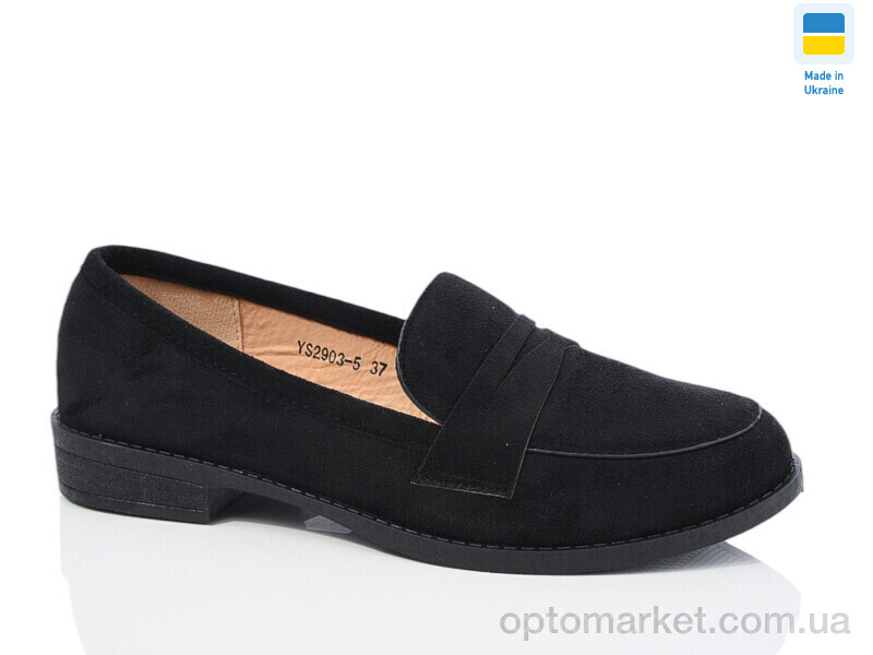 Купить Туфлі жіночі YS2903-5 Swin чорний, фото 1