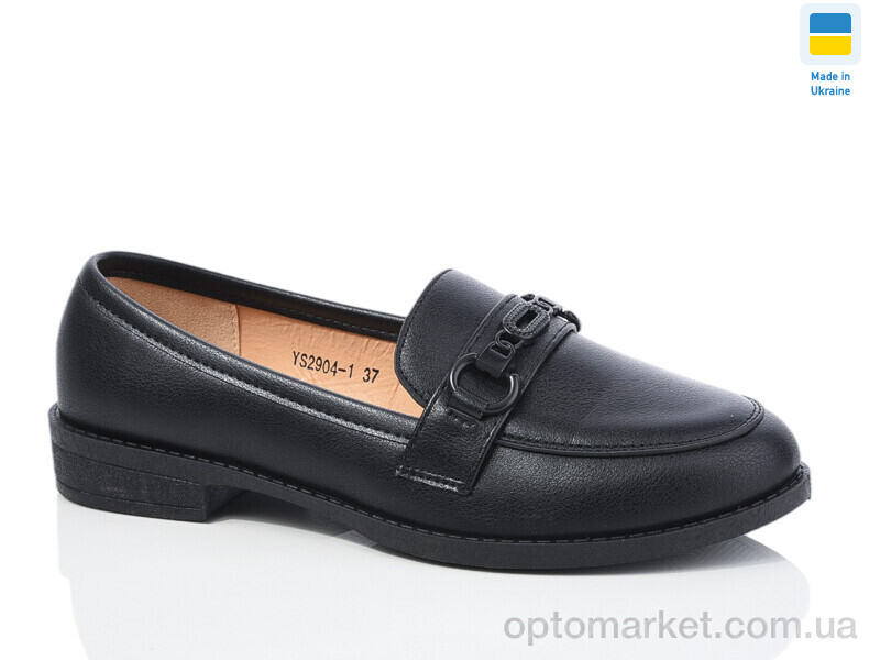 Купить Туфлі жіночі YS2904-1 Swin чорний, фото 1