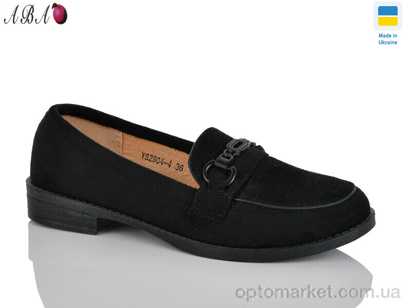 Купить Туфлі жіночі YS2904-4 Swin чорний, фото 1