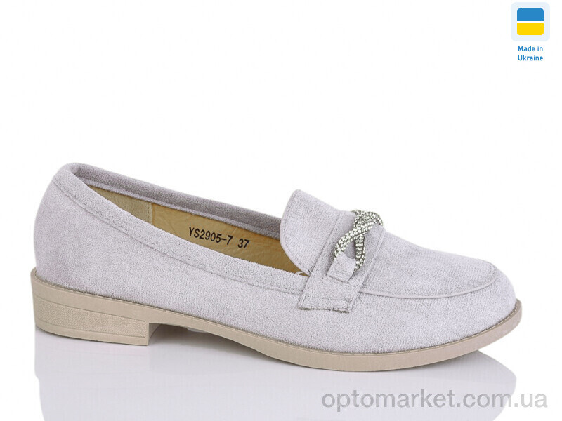 Купить Туфлі жіночі YS2905-7 Swin сірий, фото 1
