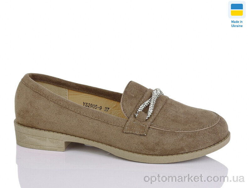 Купить Туфлі жіночі YS2905-9 Swin коричневий, фото 1