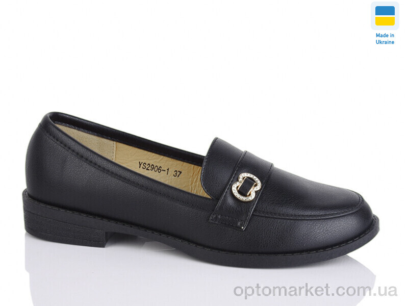 Купить Туфлі жіночі YS2906-1 Swin чорний, фото 1